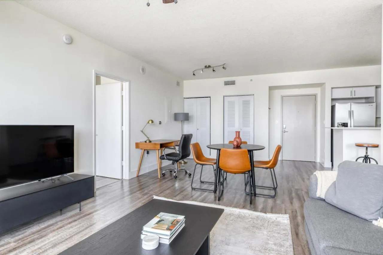 Brickell 2br W Gym Pool Wd Nr Center Mia-41 Apartment Miami