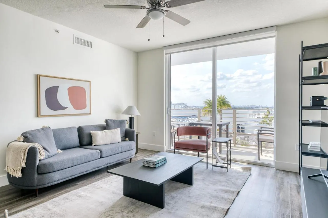 Apartment Brickell 2br W Gym Pool Wd Nr Center Mia-41