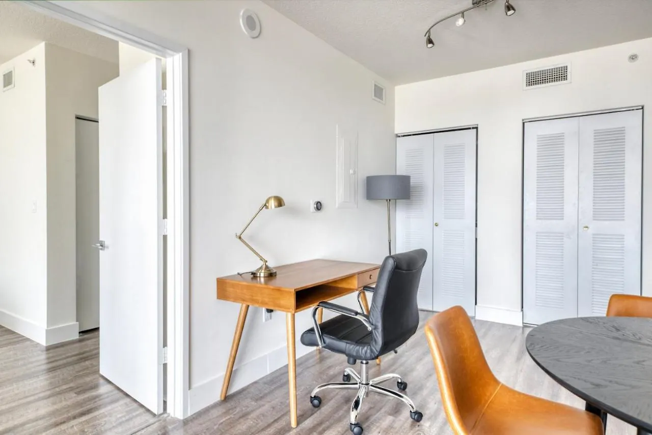Apartment Brickell 2br W Gym Pool Wd Nr Center Mia-41 *