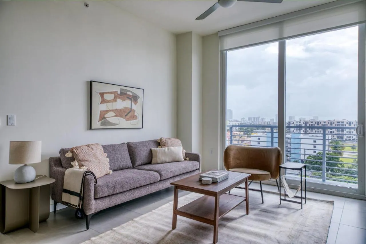 Apartment Brickell 2br W Gym Pool Wd Nr Center Mia-42 Miami