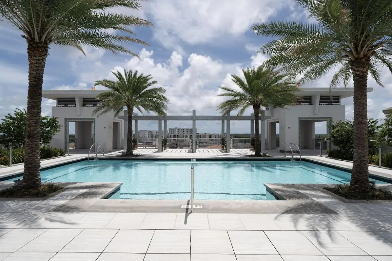Apartment Coral Gables 1br W Wd Pool Gym Nr Shops Mia-8 *