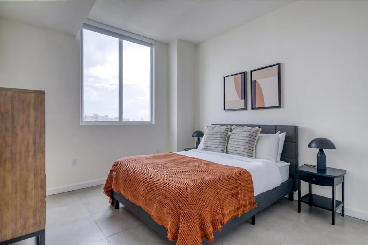 Brickell 2br W Gym Pool Wd Nr Center Mia-42 * Miami