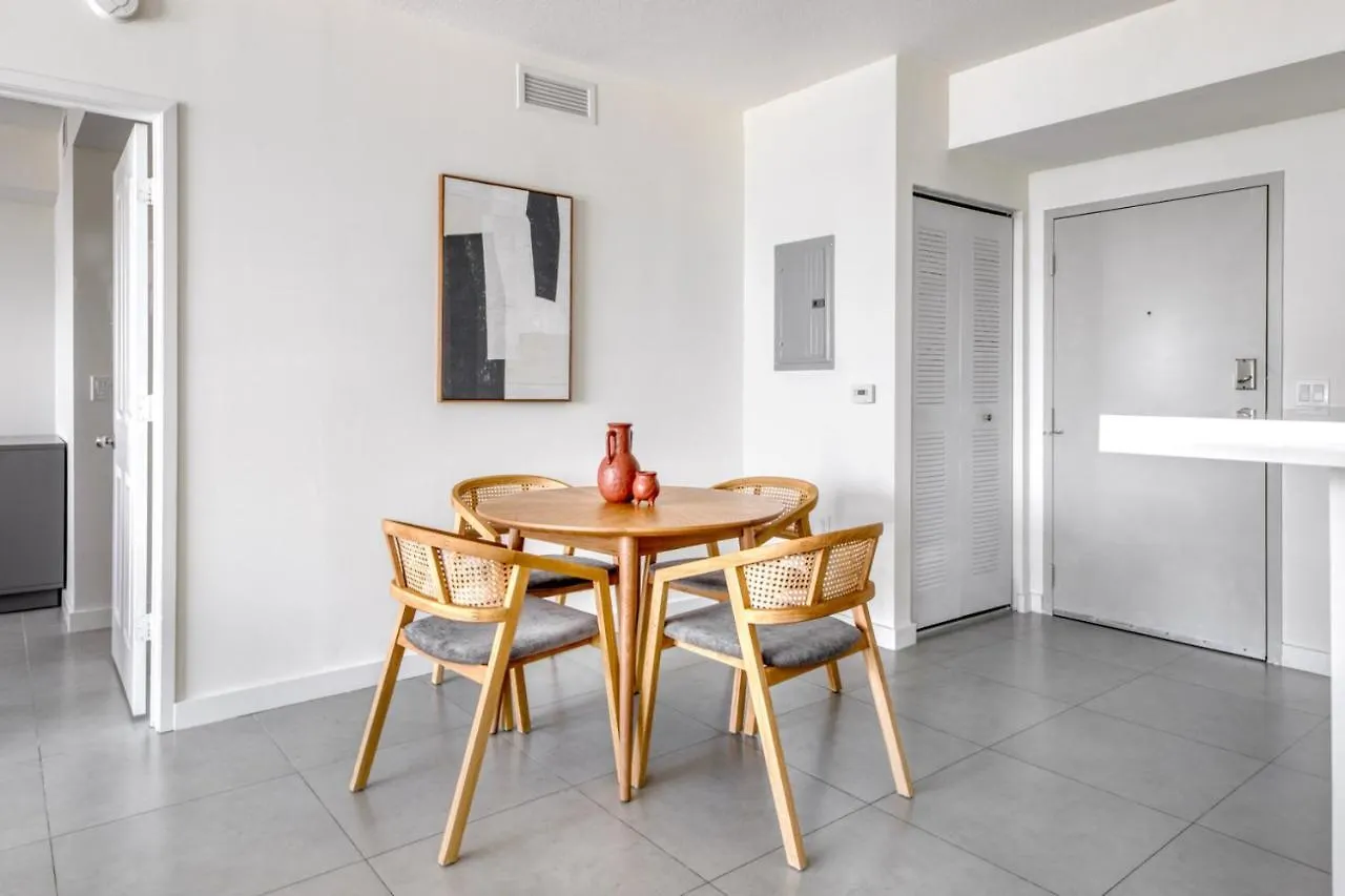 Brickell 2br W Gym Pool Wd Nr Center Mia-44 Miami
