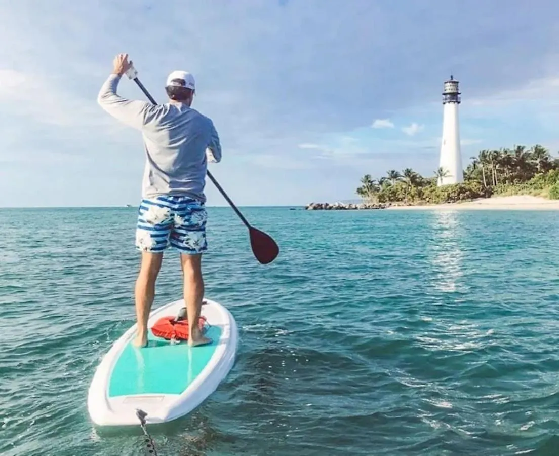 Gorgeous Beachy Chic In Key Biscayne Miami