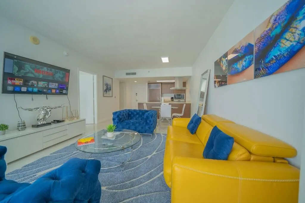 Apartment Iconbrickell Residences By Fonte Vacation Miami