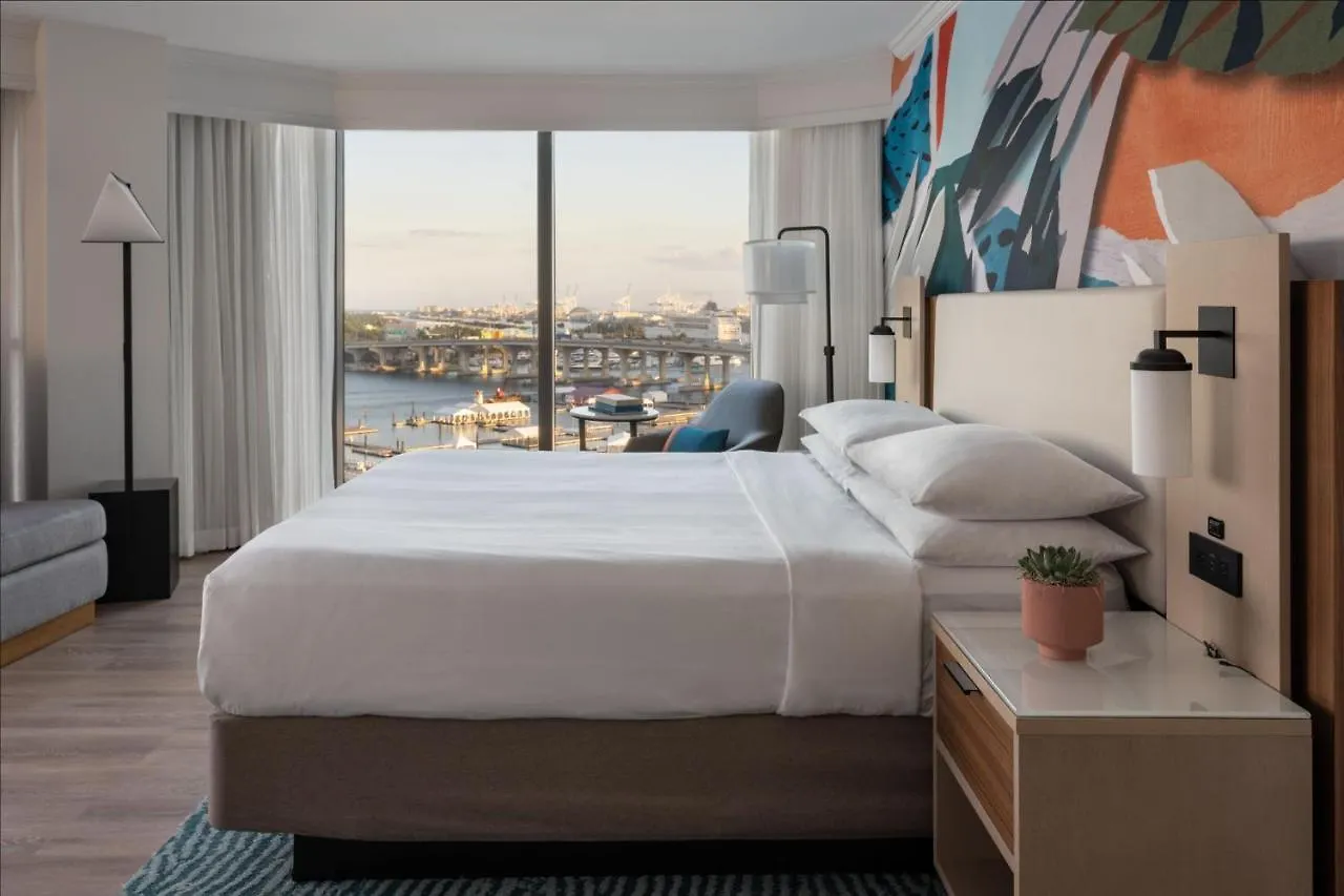 Hotel Marriott Biscayne Bay Miami