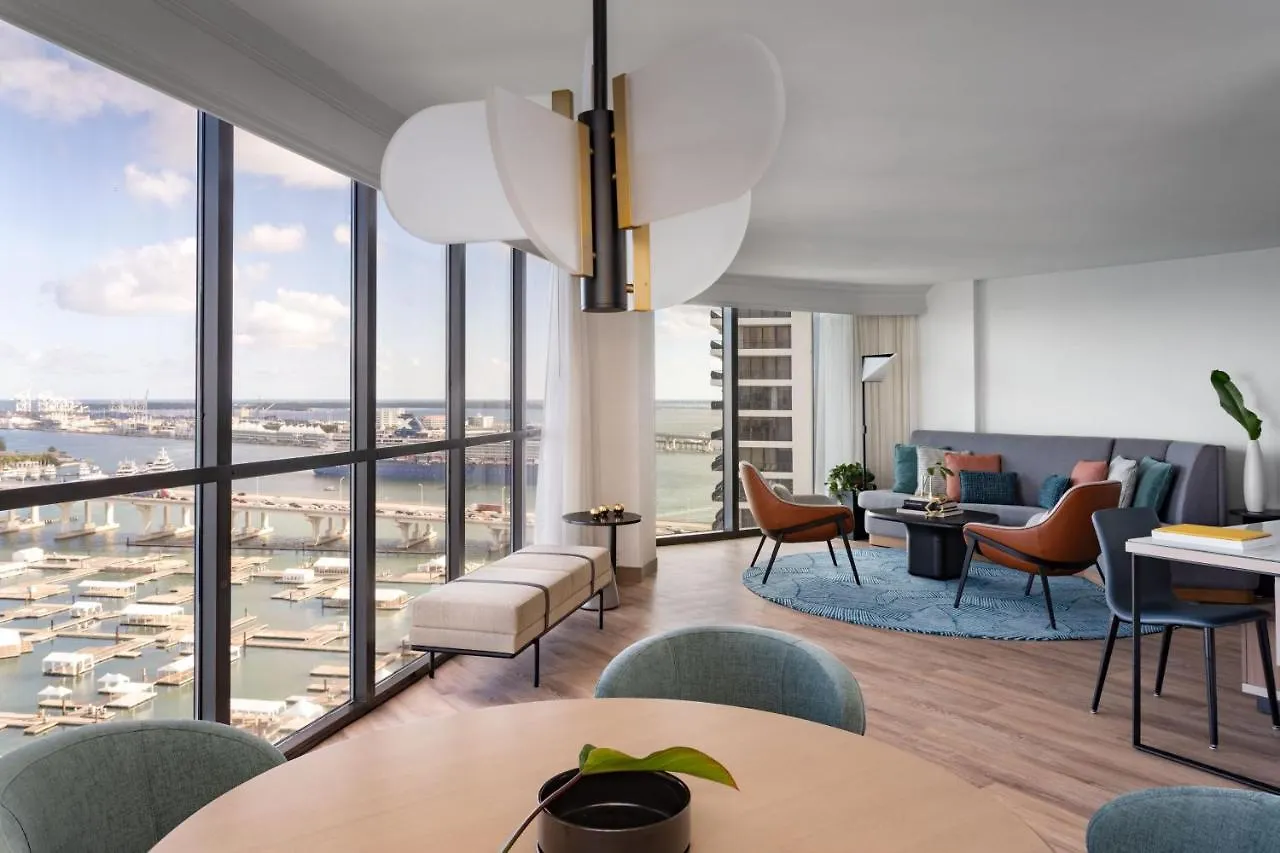 Marriott Biscayne Bay Hotel Miami