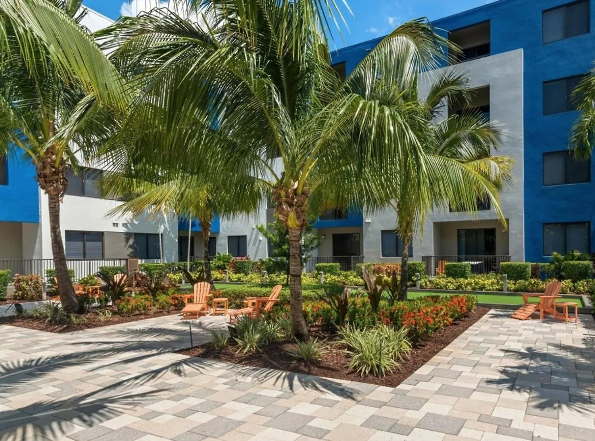 Doral 1br W Wd Pool Gym Nr Airport Mia-17 Apartment *