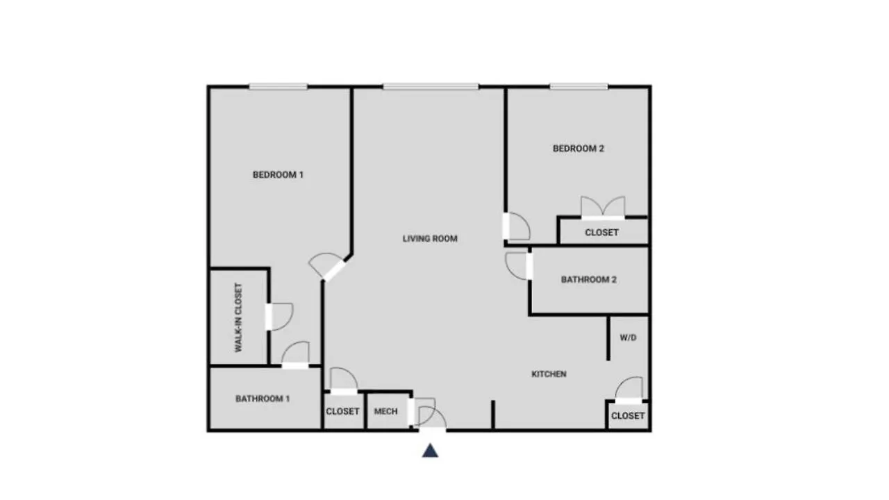 Apartment Brickell 2br W Gym Pool Wd Nr Center Mia-42 *