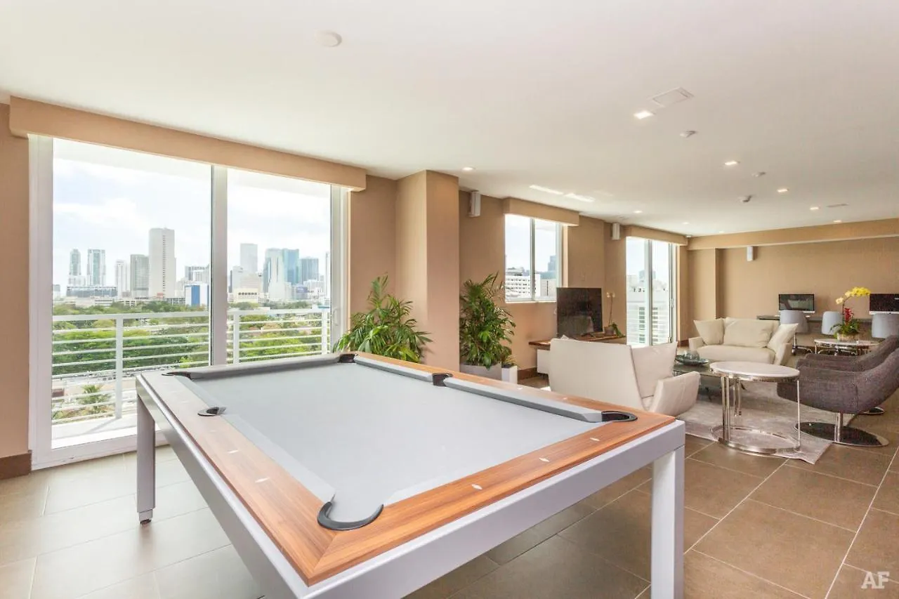 Brickell 2br W Gym Pool Wd Nr Center Mia-42 Apartment Miami