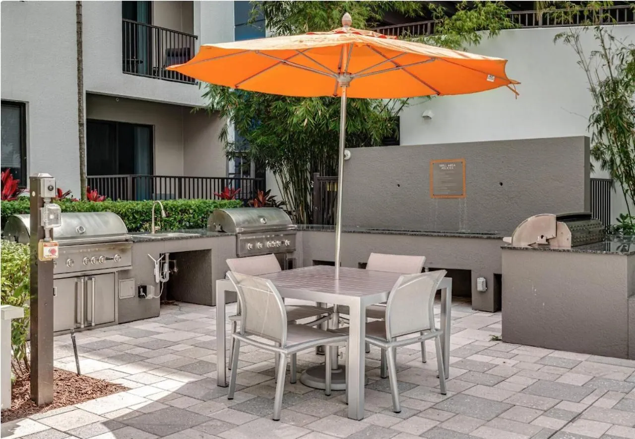 Apartment Doral 1br W Wd Pool Gym Nr Airport Mia-17 *