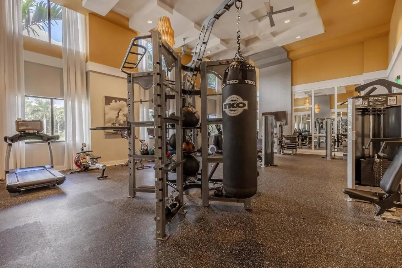 Apartment Doral 1br W Wd Pool Gym Nr Airport Mia-17 Miami