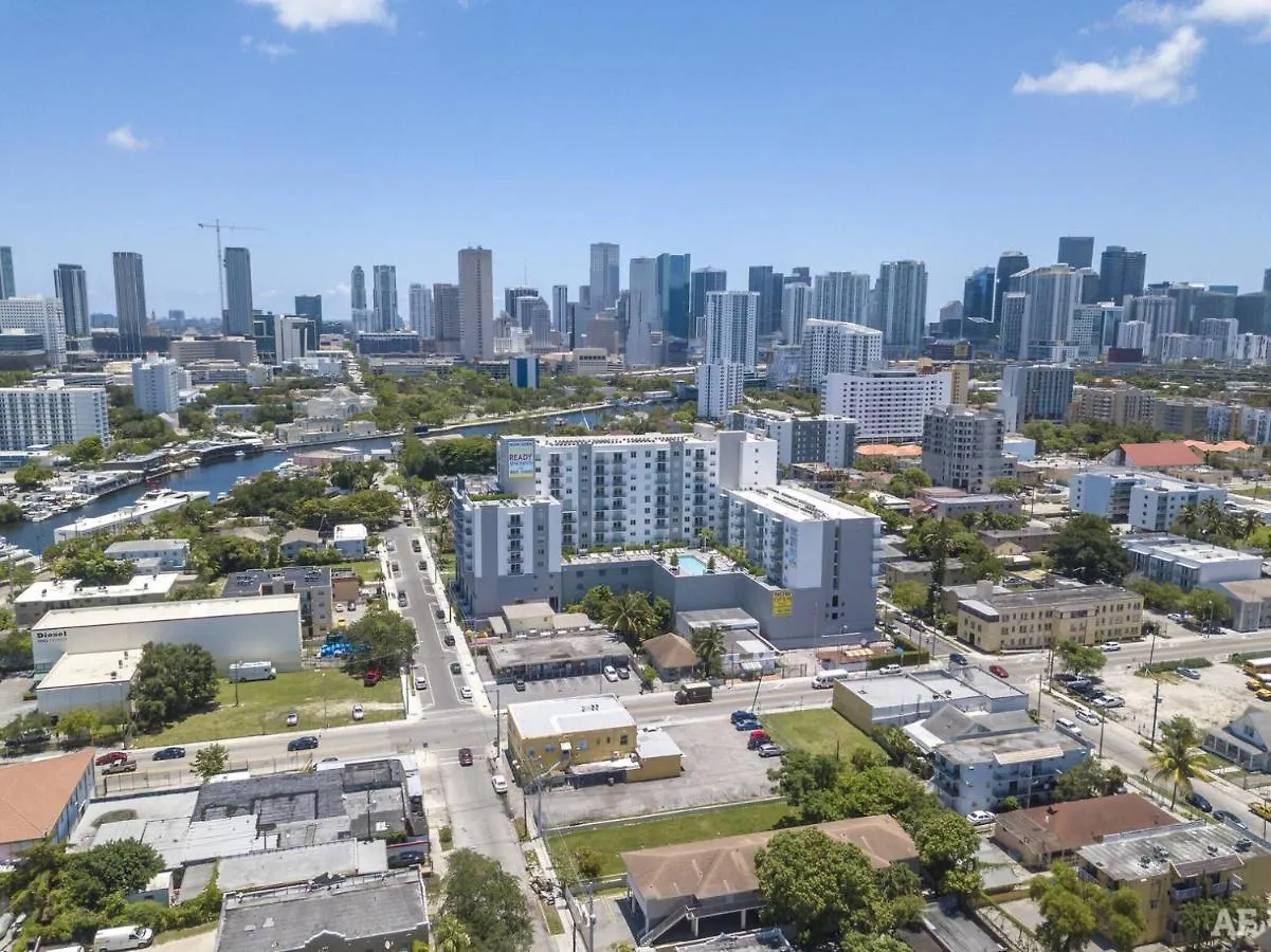 Brickell 2br W Gym Pool Wd Nr Center Mia-42 * Miami