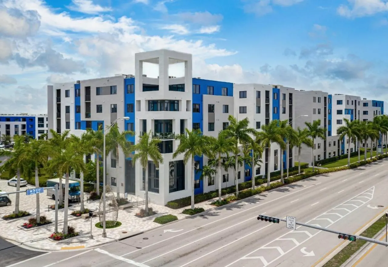 Doral 1br W Wd Pool Gym Nr Airport Mia-17 Apartment Miami