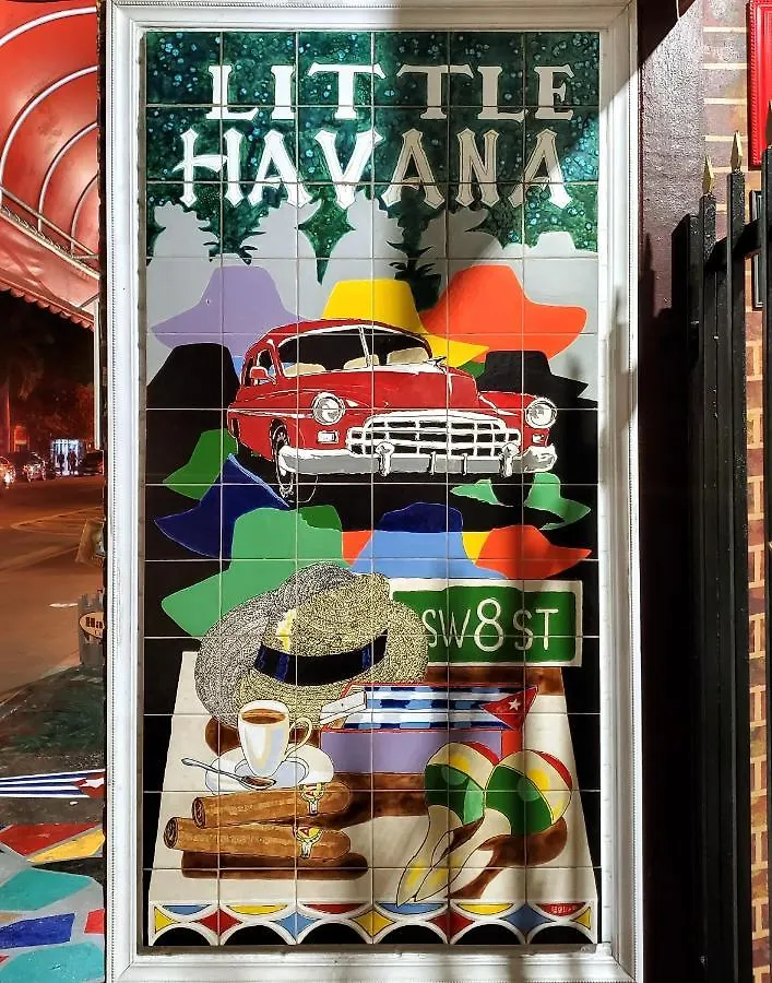 Appartamento Casa Cuba In Little Havana, Brickell, Calle 8 And 10 Minutes To The Free Parking Miami