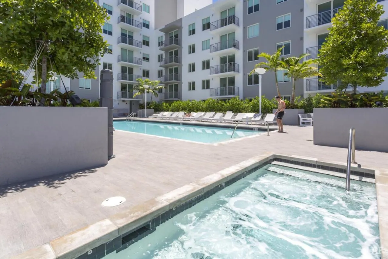 Apartment Brickell 2br W Gym Pool Wd Nr Center Mia-44 *