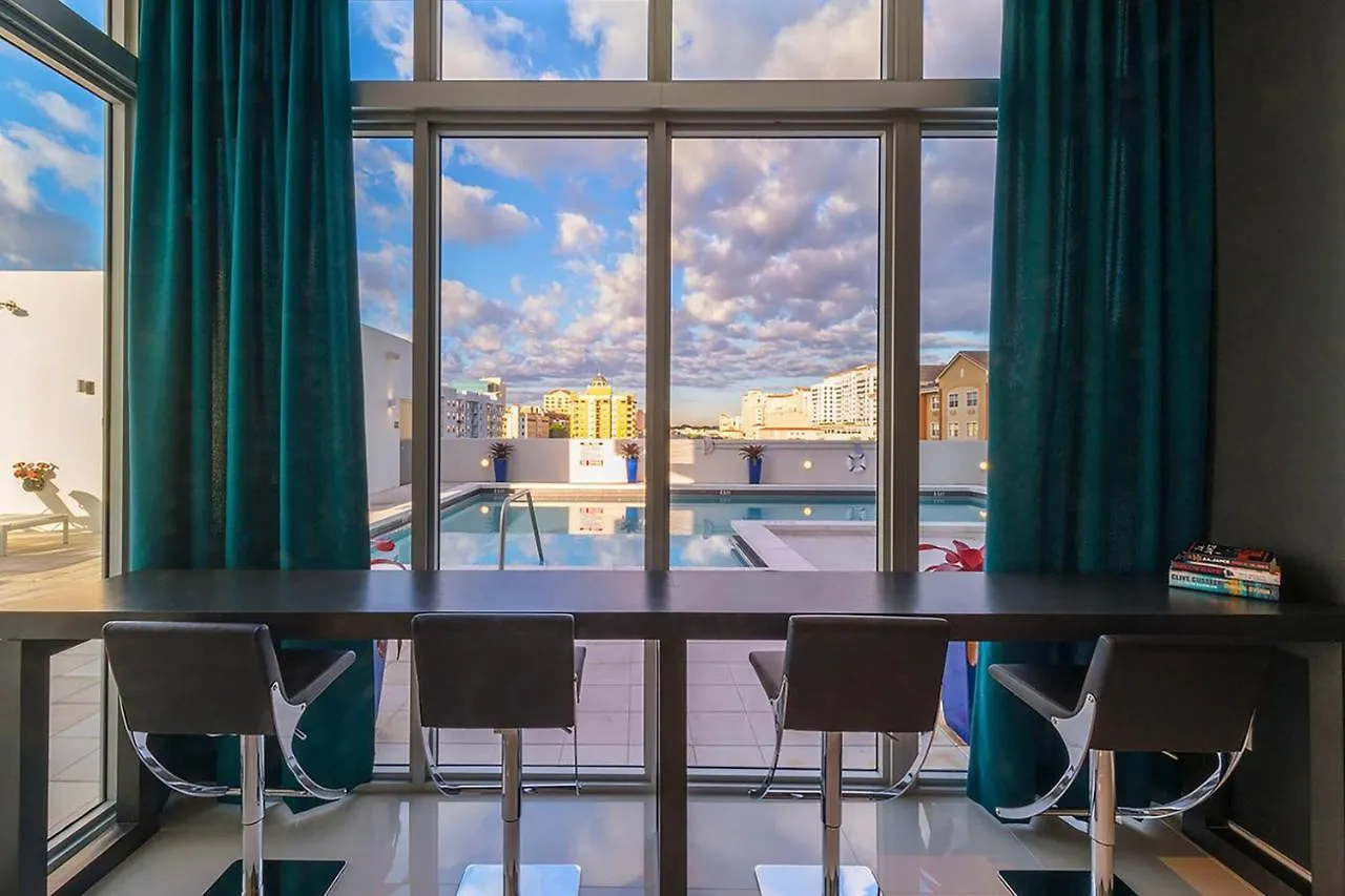 Coral Gables 1br W Wd Pool Nr Miracle Mile Mia-66 * Miami