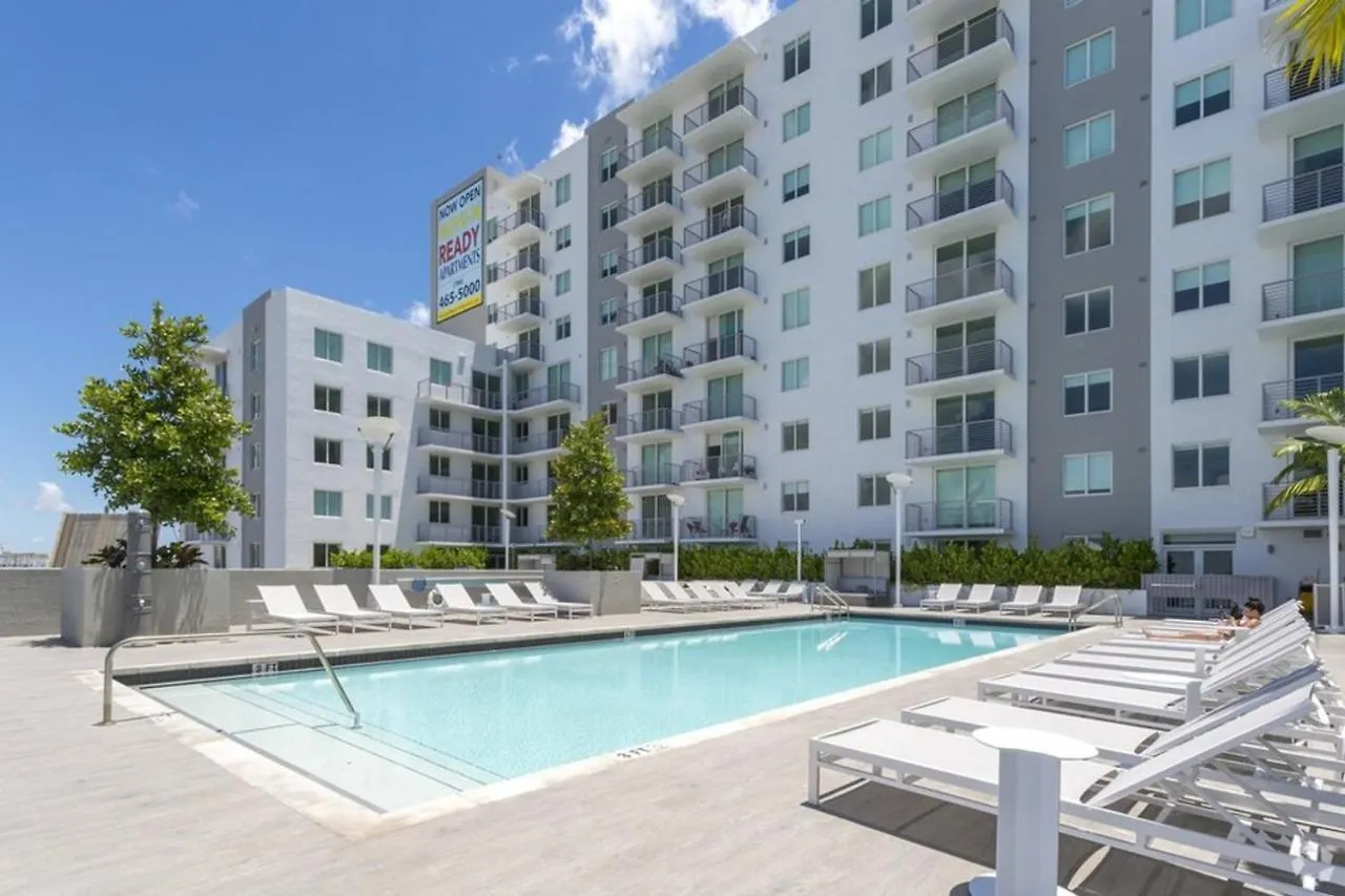 Apartment Brickell 2br W Gym Pool Wd Nr Center Mia-44 Miami