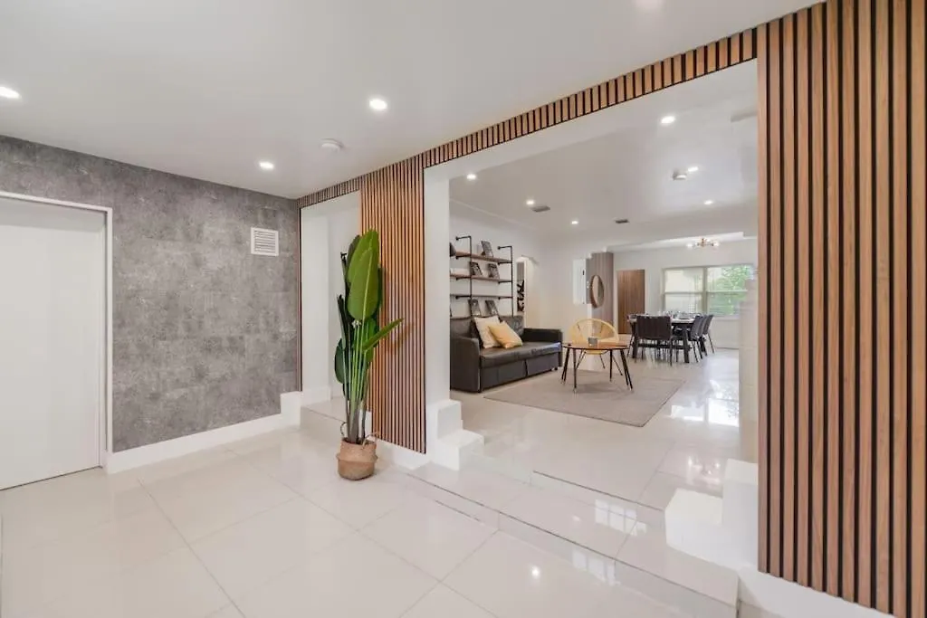 Tulum House For Large Family Hébergement de vacances Miami