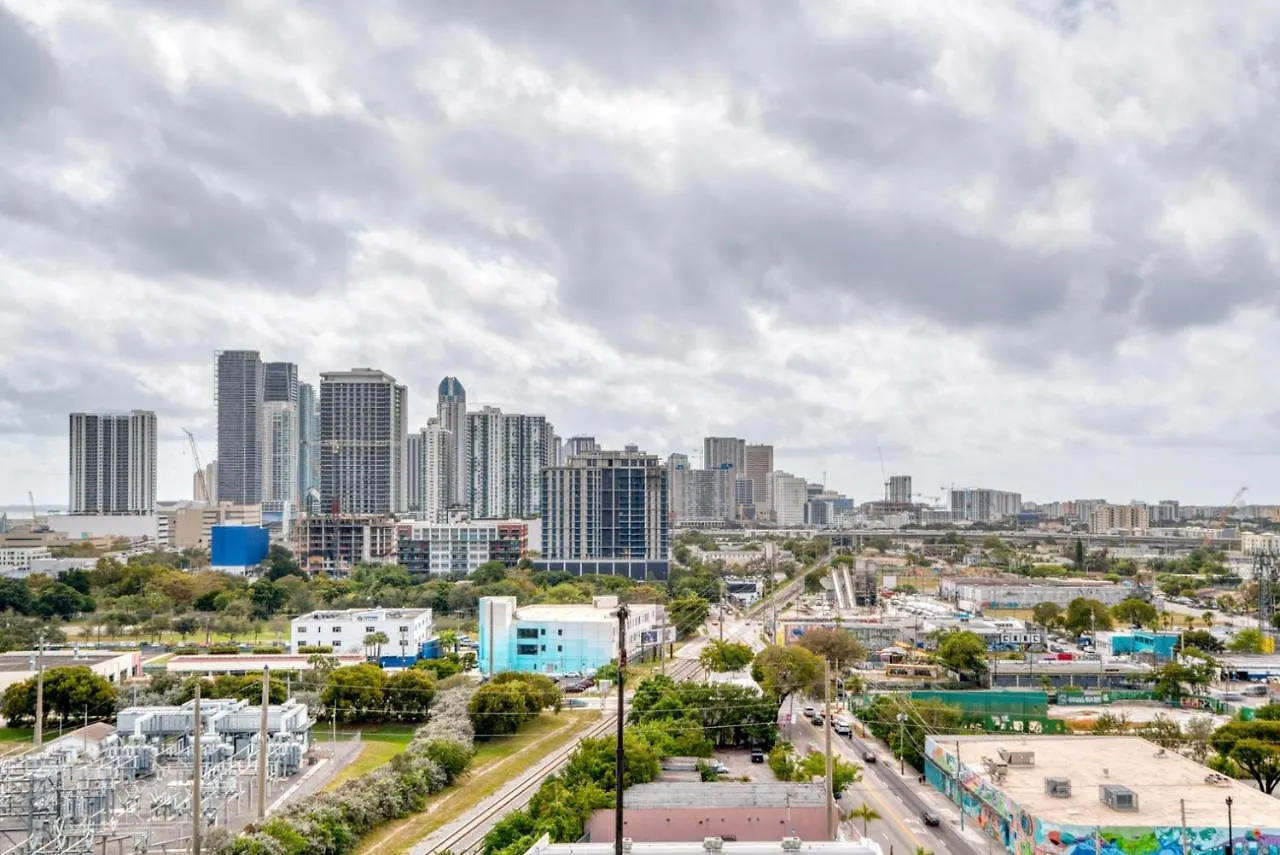 Apartment Wynwood Jr 1br W Gym Pool Wd Nr Shops Bars Mia-59