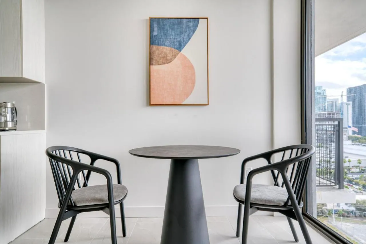 Διαμέρισμα Wynwood Jr 1br W Gym Pool Wd Nr Shops Bars Mia-59 *