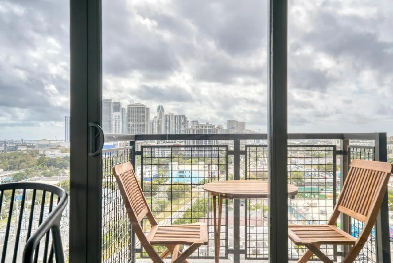 Wynwood Jr 1br W Gym Pool Wd Nr Shops Bars Mia-59 Apartment *