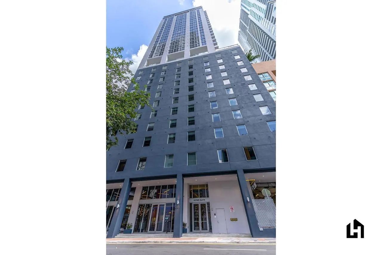 Apartmán Downtown By Lua Host Miami