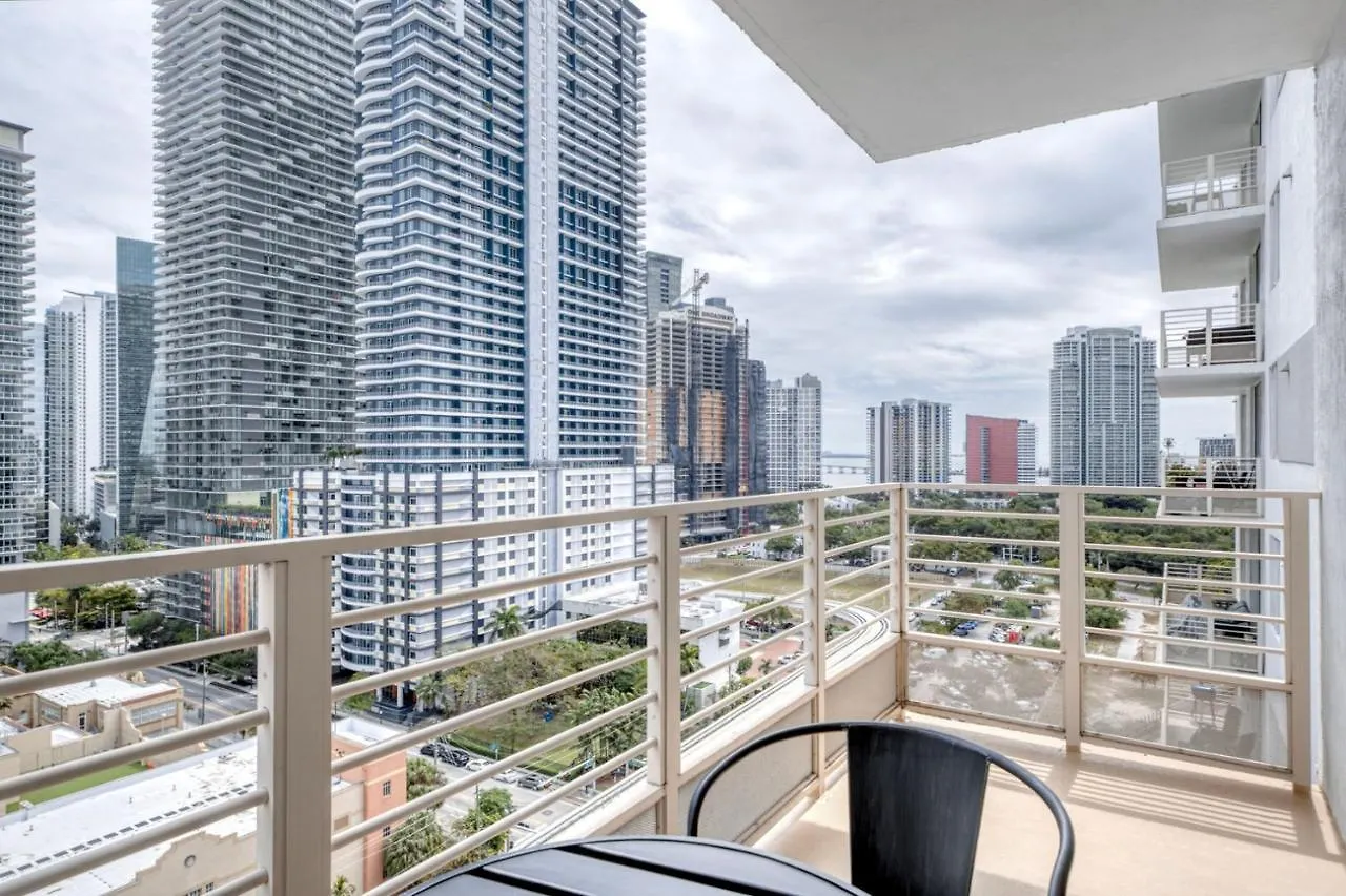 Brickell 1br W Gym Pool Wd Nr Center Mia-69 *