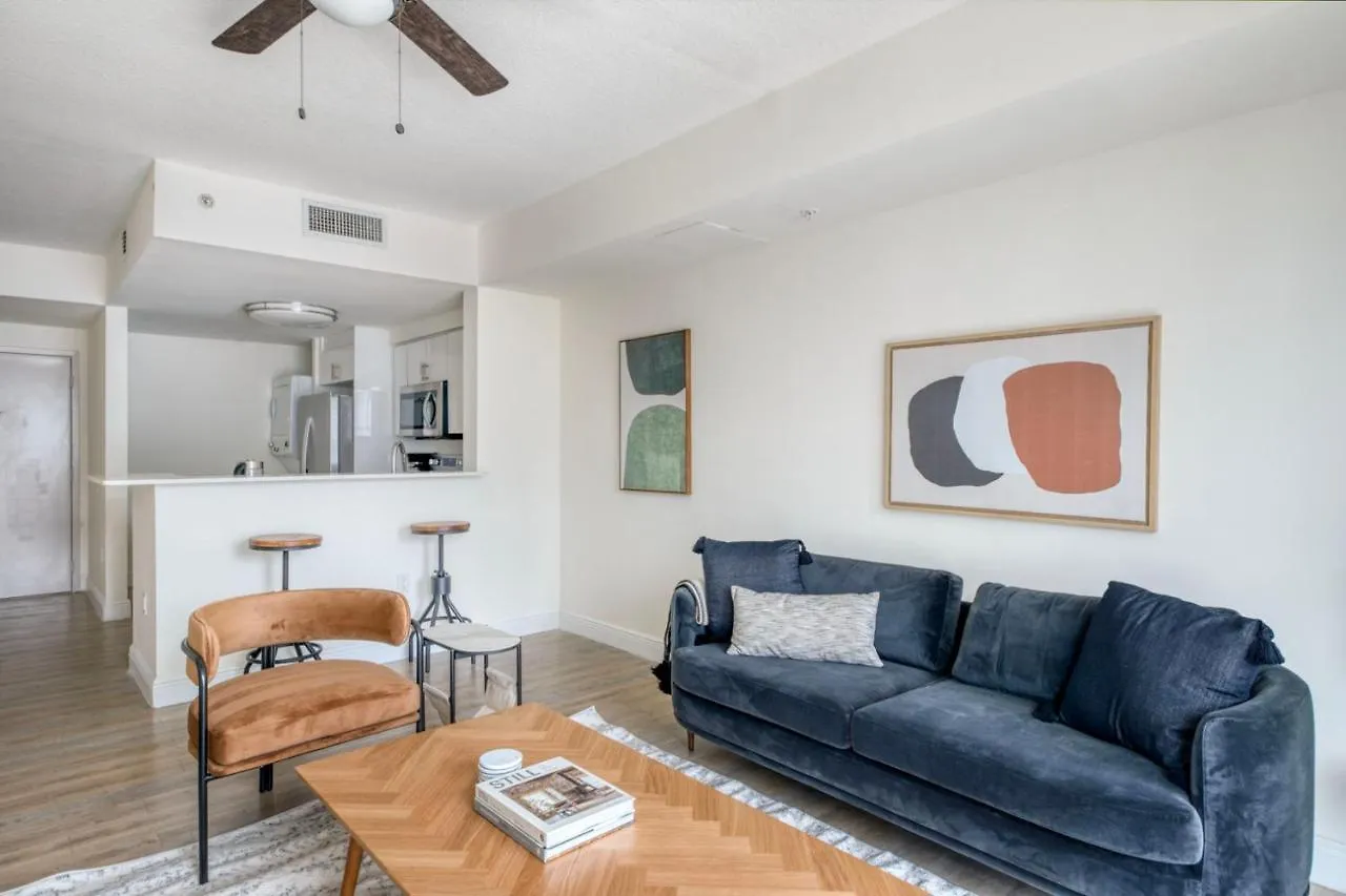 Apartment Brickell 1br W Gym Pool Wd Nr Center Mia-69 *