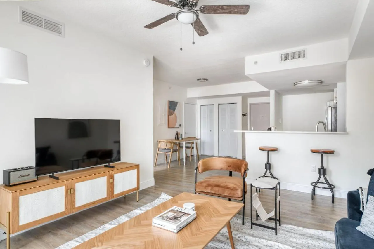 Brickell 1br W Gym Pool Wd Nr Center Mia-69 Apartment *