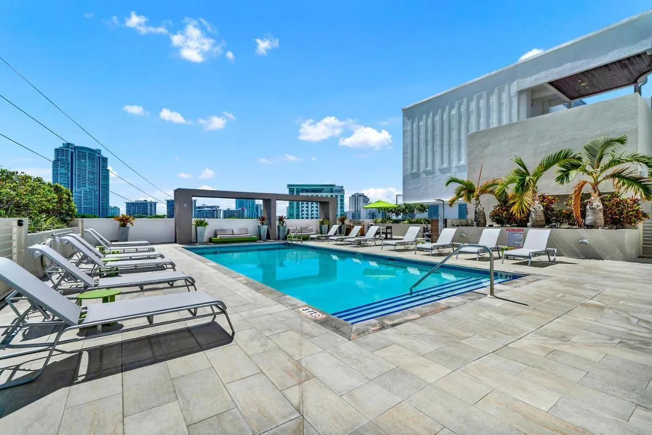 Brickell 1br W Gym Pool Wd Nr Center Mia-69 Miami