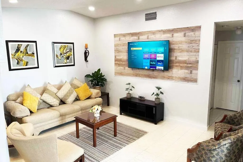 Holiday home Amazing & Cozy Duplex Near Zoo ! Miami