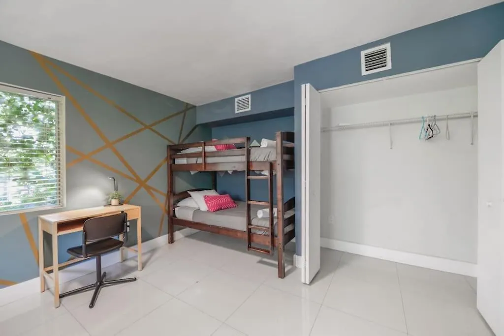 Tulum House For Large Family Hébergement de vacances Miami