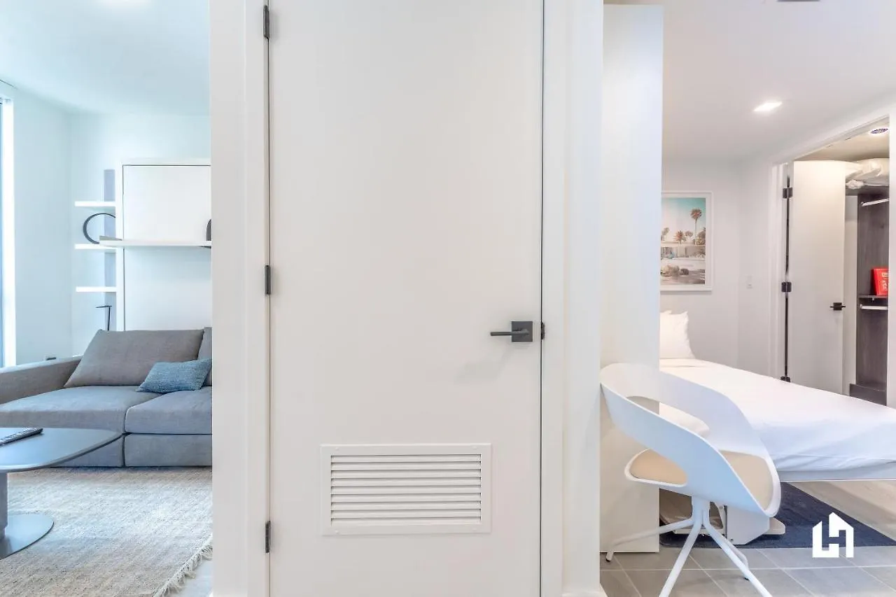 Apartmán Downtown By Lua Host Miami