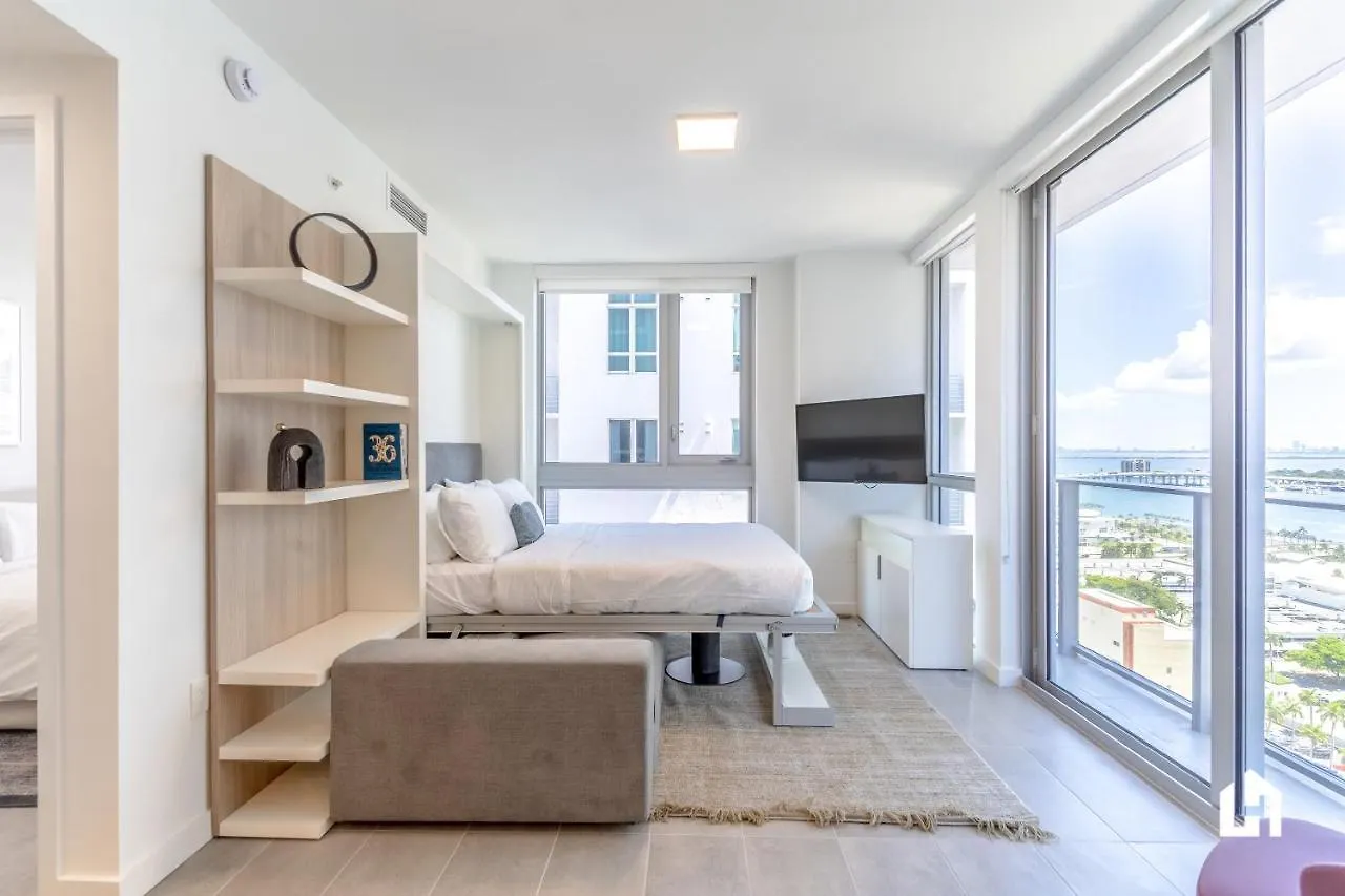 Apartmán Downtown By Lua Host Miami