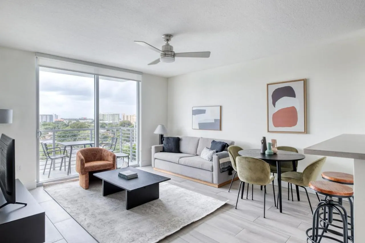 Appartement Little Havana 1br W Pool Gym Near Restaurants Mia-48 Miami