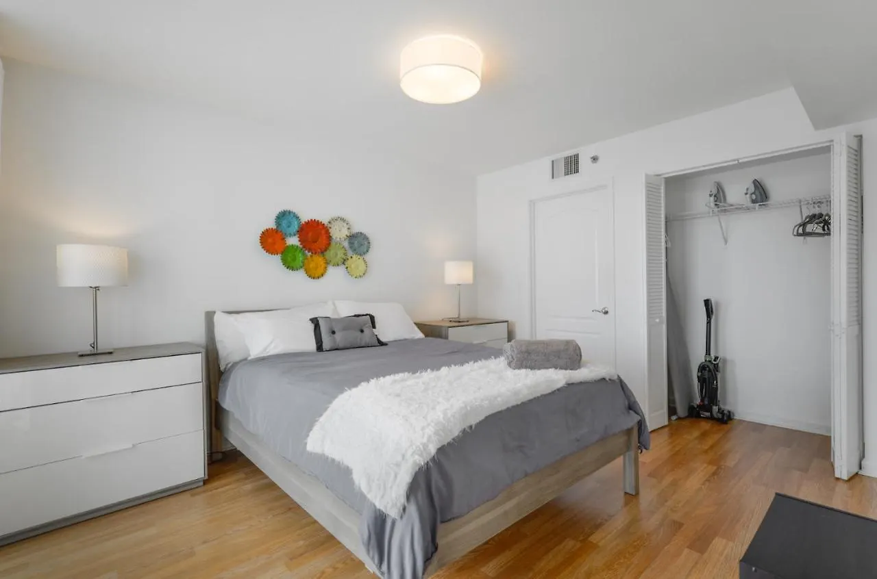 Apartmán Fantastic 2br On 31st Floor Free Parking *