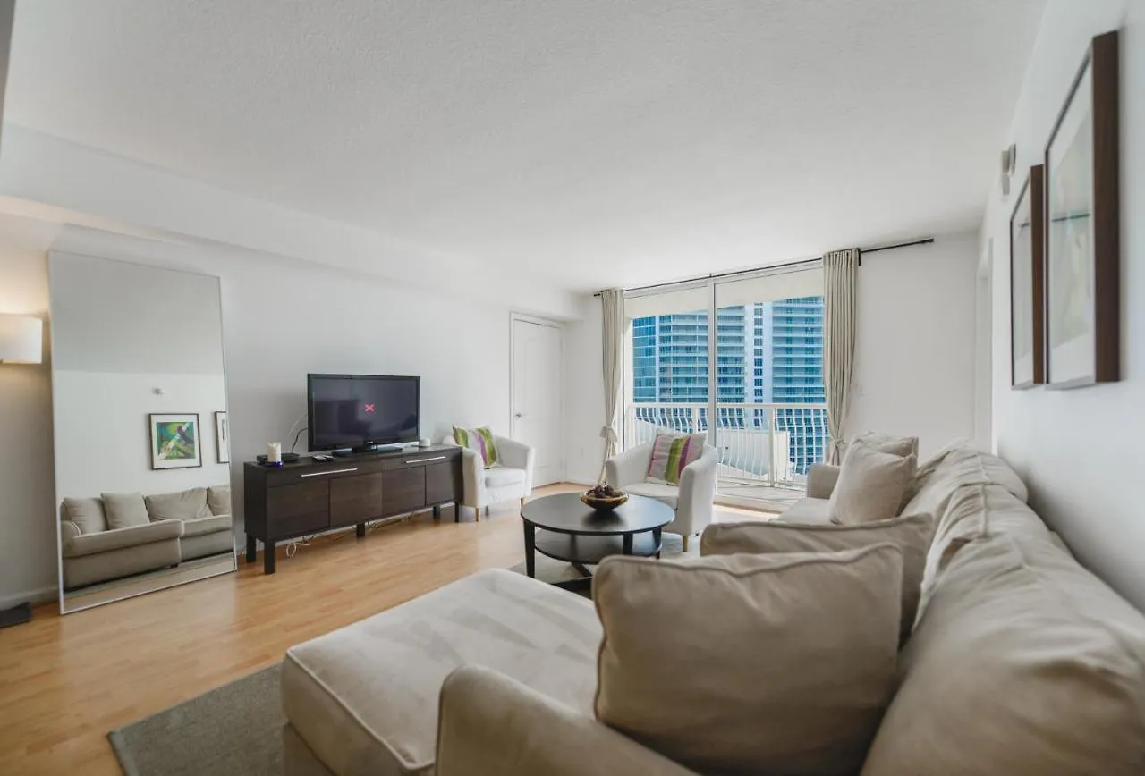 Fantastic 2br On 31st Floor Free Parking Apartment