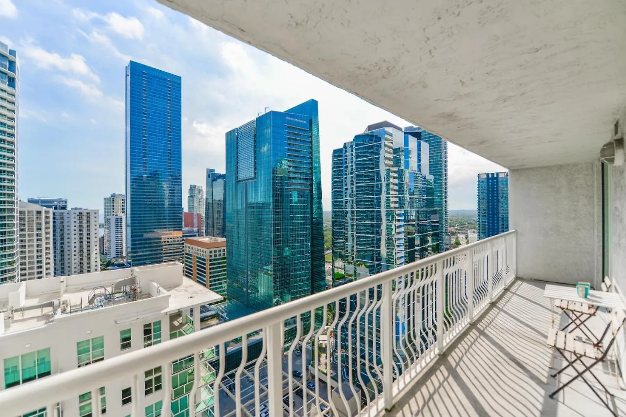 Fantastic 2br On 31st Floor Free Parking Apartmán *