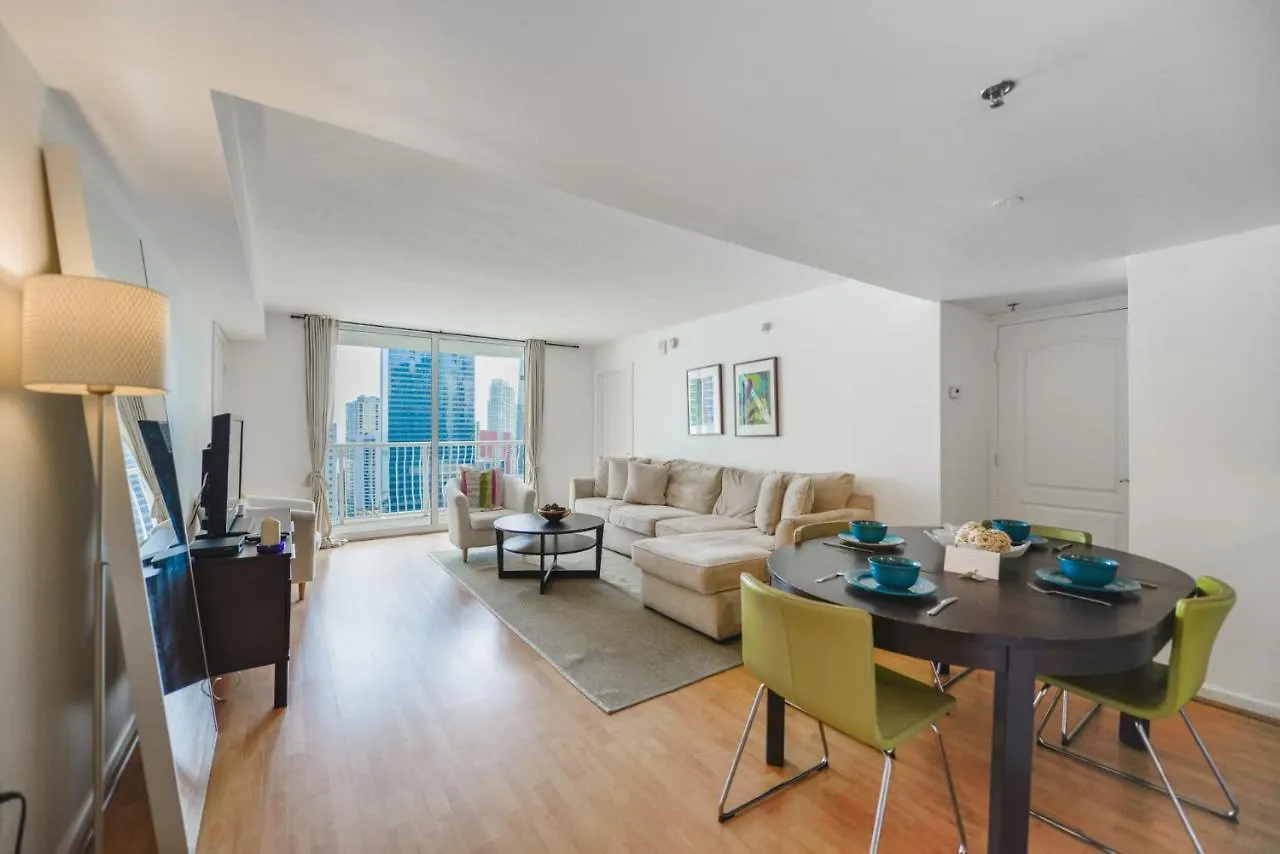 Apartment Fantastic 2br On 31st Floor Free Parking Miami