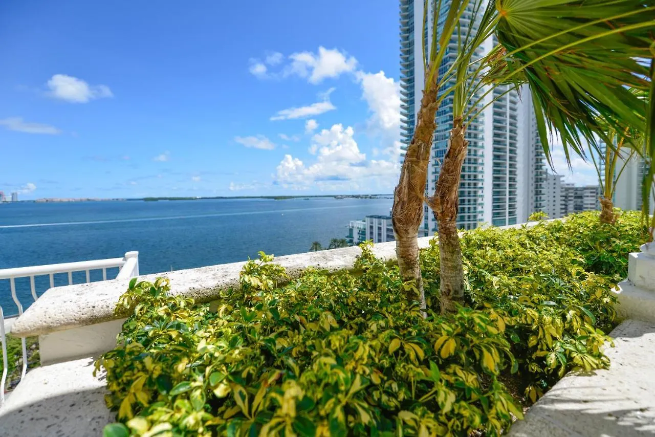 Apartmán Fantastic 2br On 31st Floor Free Parking Miami