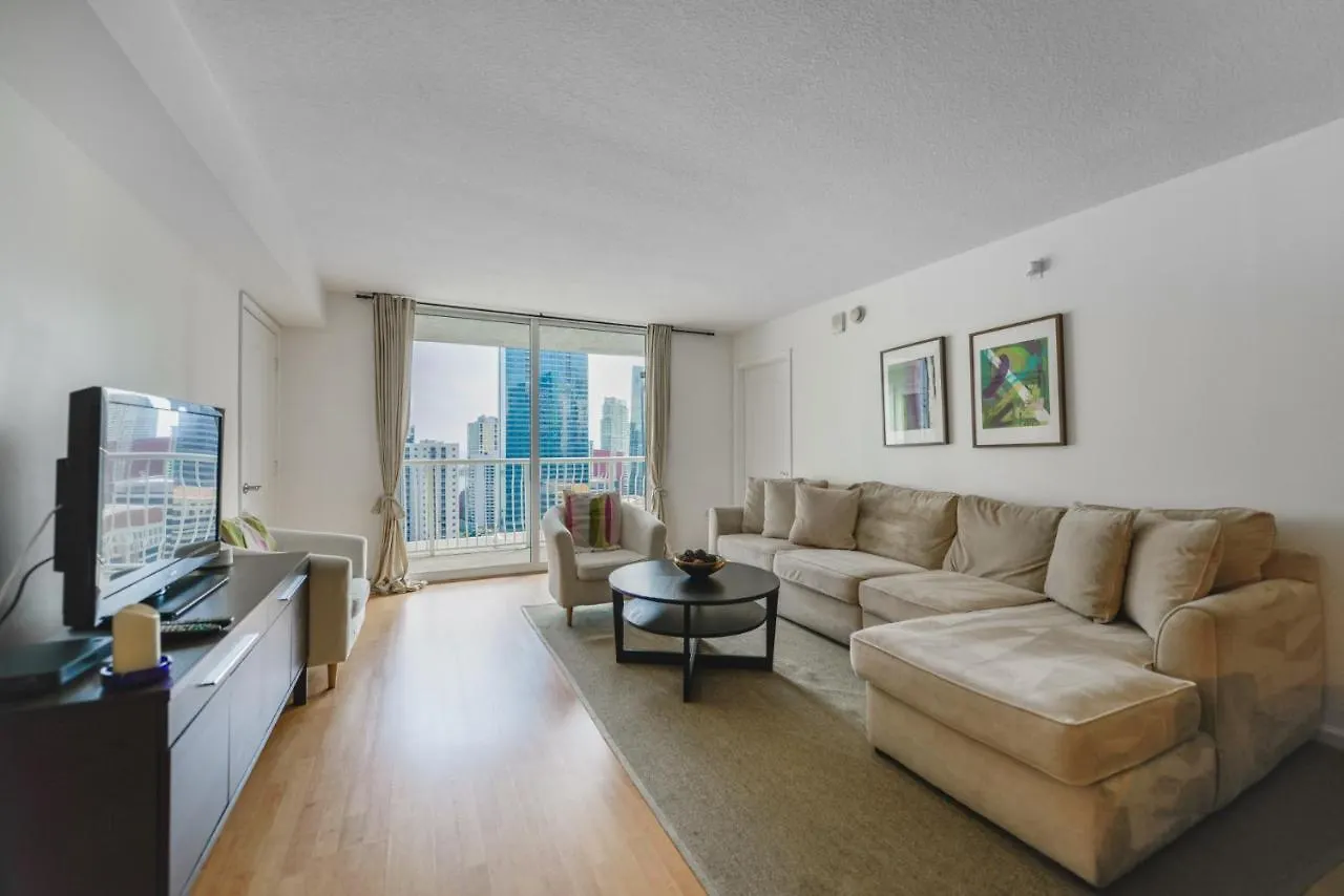 Fantastic 2br On 31st Floor Free Parking Апартаменты