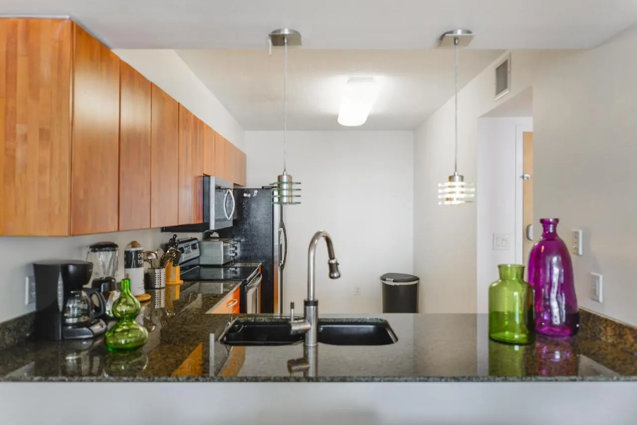 Apartmán Fantastic 2br On 31st Floor Free Parking