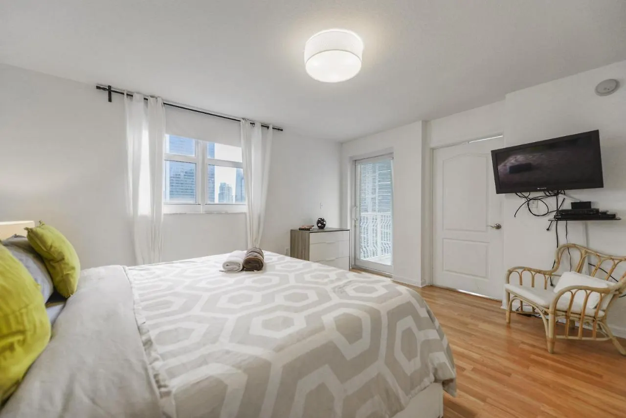 Апартаменты Fantastic 2br On 31st Floor Free Parking Майами