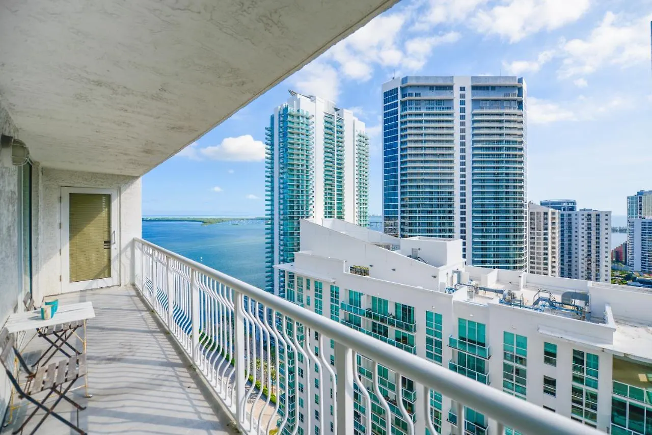 Fantastic 2br On 31st Floor Free Parking Майами