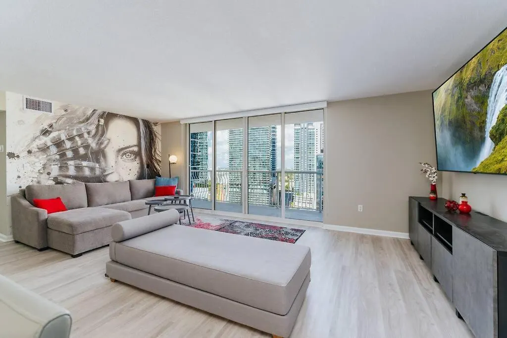 Brickell, In The Sky! Apartment Miami