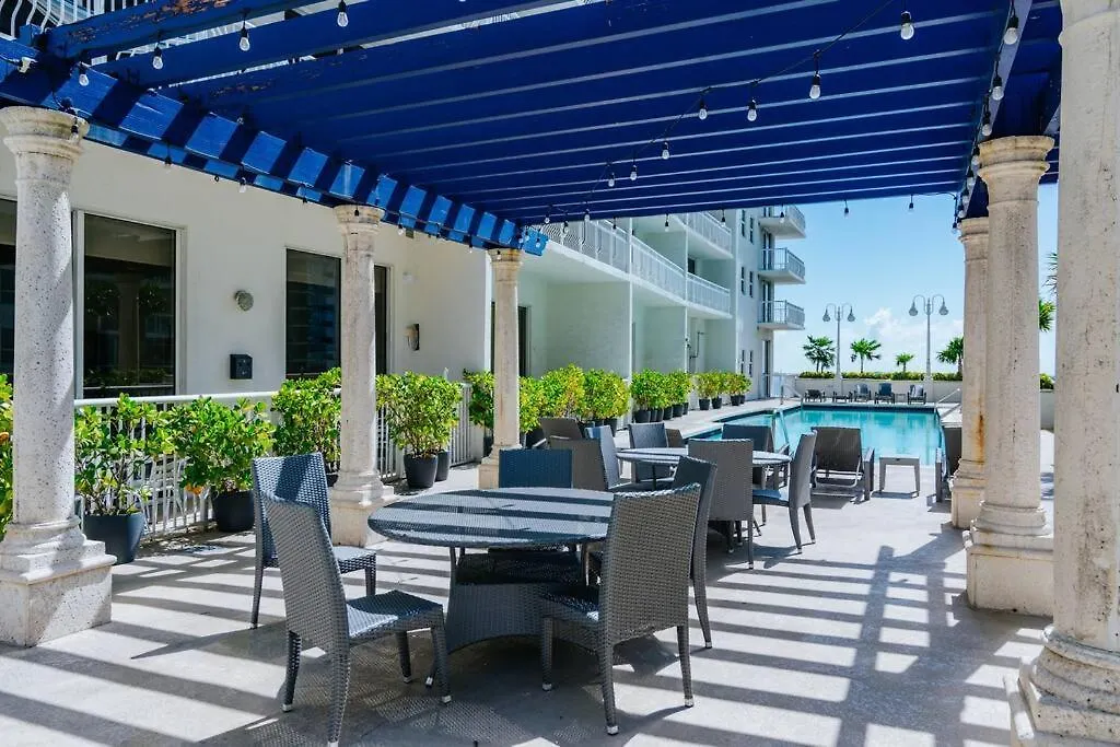 דירה Brickell, In The Sky! *