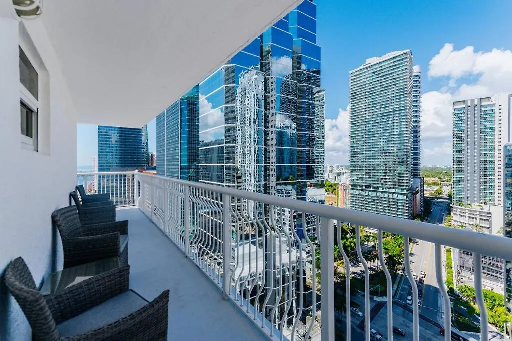 Apartment Brickell, In The Sky! *