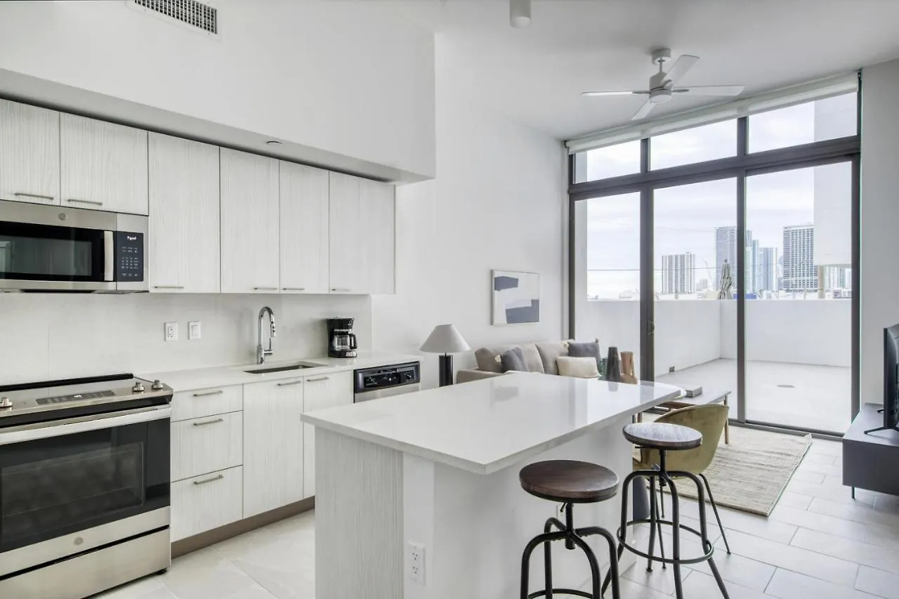 Wynwood 1br W Gym Pool Lounge Nr Midtown Mia-35 Apartment *