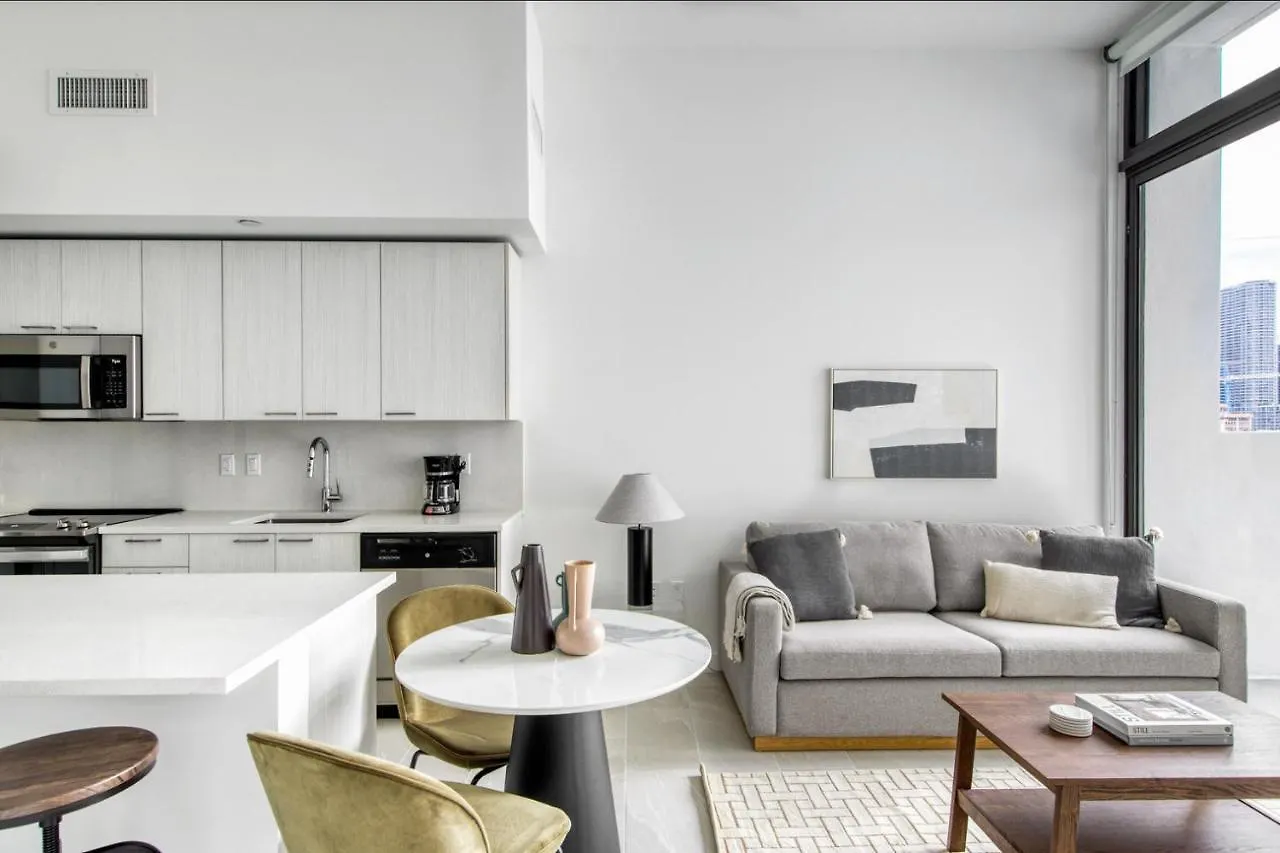 Wynwood 1br W Gym Pool Lounge Nr Midtown Mia-35 Apartmán Miami
